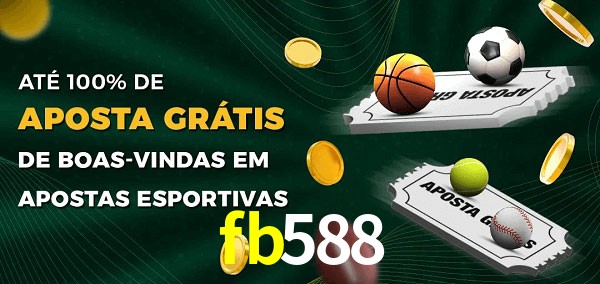 fb588 Ate 100% de Aposta Gratis